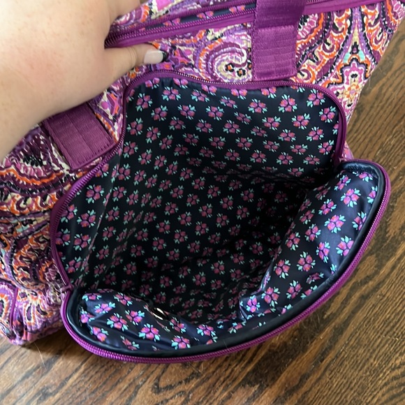 Vera Bradley large travel bag - Picture 5 of 8